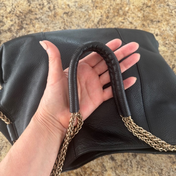 Foley & Corinna Black Leather Hobo Bag - Picture 10 of 10